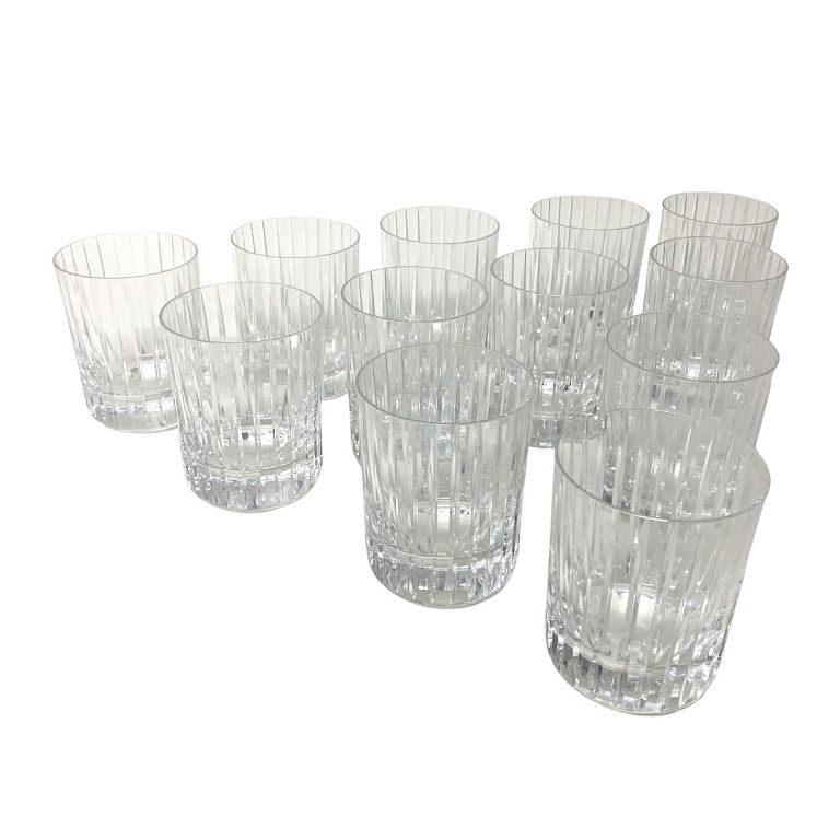 Appraisal: Baccarat Crystal Harmonie Collection Glasses Baccarat Crystal Harmonie Collection High