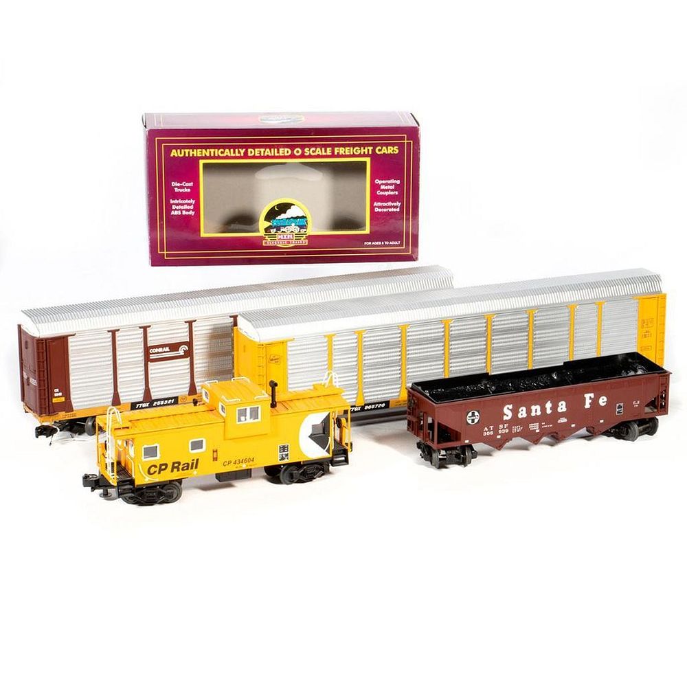 Appraisal: MTH O Gauge Freight Cars MTH - Canadian Pacific Caboose