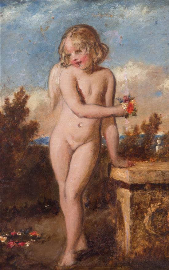 Appraisal: Sale Lot Attributed to William Etty British - Study of