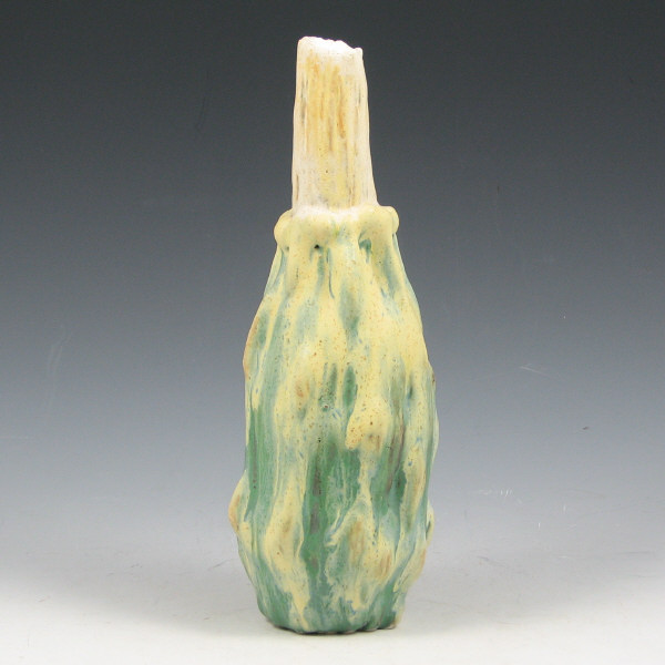 Appraisal: Tim Eberhardt gourd pot or vase with strongly organic feel