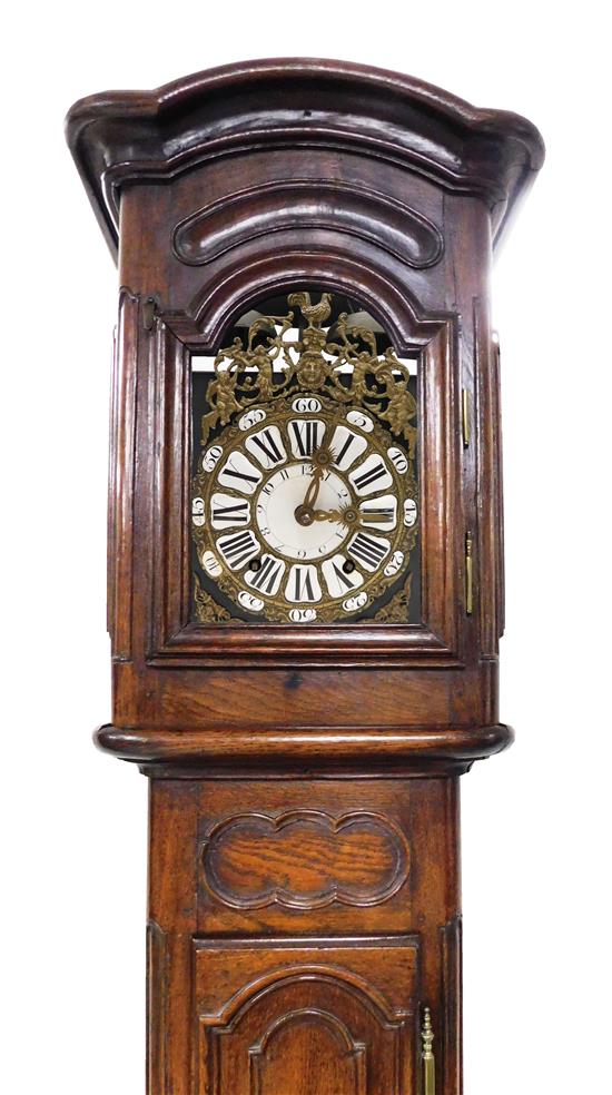 Appraisal: Morbier Swiss-German border near Alsace-Lorraine tall case clock or earlier