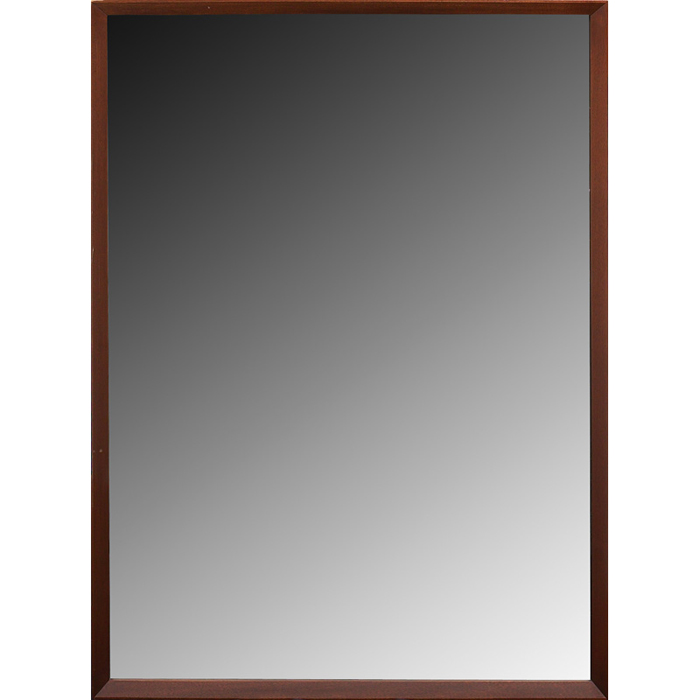 Appraisal: Frank Lloyd Wright mirror manufactured by Heritage Henredon original finish