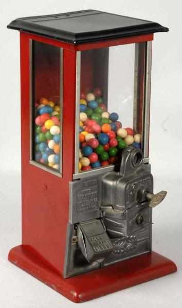 Appraisal: The Master -Cent Gumball Machine Description Working Includes key Light