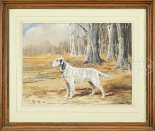 Appraisal: REUBEN WARD BINKS United Kingdom - RAP AN ENGLISH SETTER