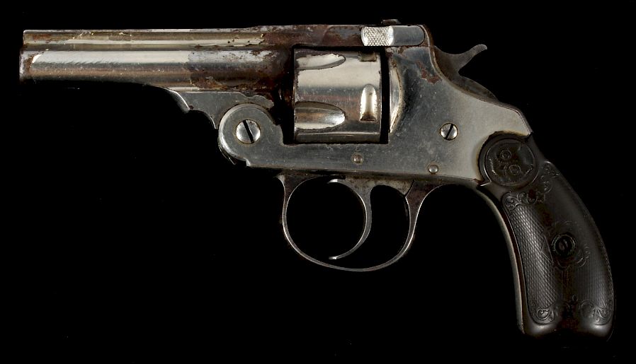 Appraisal: Iver Johnson Safety Automatic Revolver st Model This lot offers