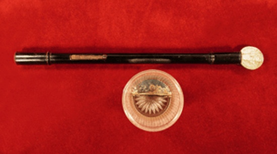 Appraisal: COIN WAND This wand allows a coin to materialize from