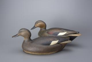 Appraisal: Gadwall Pair Mike Valley b Gadwall Pair Mike Valley b