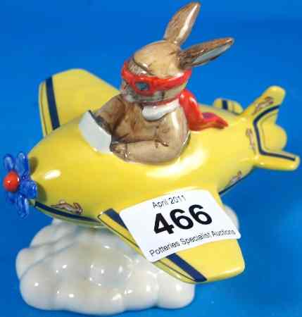 Appraisal: Royal Doulton Bunnykins Figure Chocs Away DB