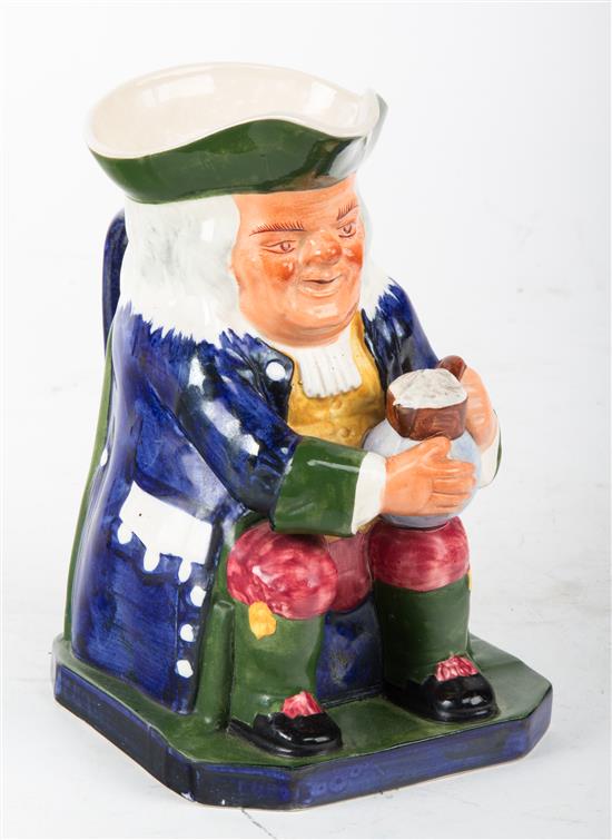 Appraisal: Sale Lot A Spode Pottery Toby Jug Height inches Florida