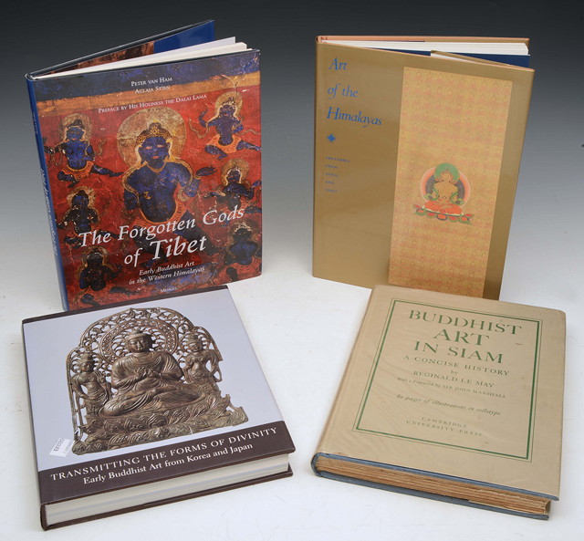 Appraisal: BOOKS LE MAY Reginald Buddhist Art in Siam Tog with