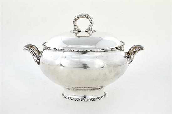 Appraisal: Whiting Louis XV pattern sterling covered tureen New York first