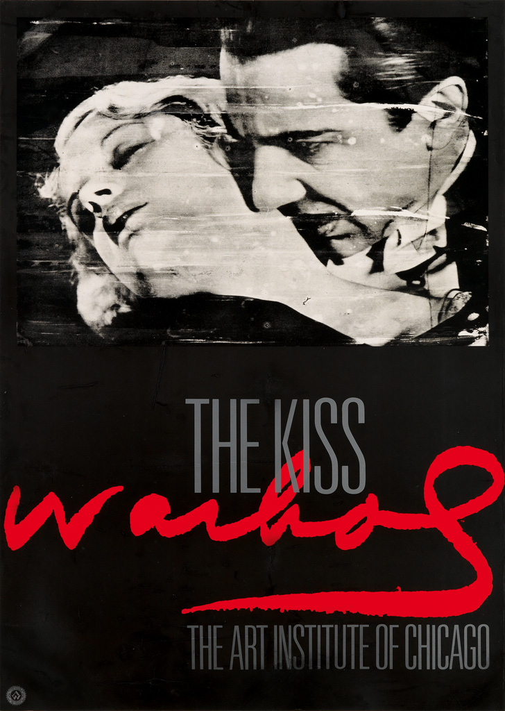 Appraisal: D'APR S ANDY WARHOL - THE KISS WARHOL ART INSTITUTE