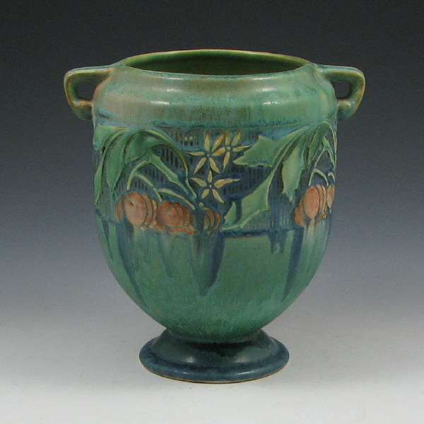 Appraisal: Roseville Baneda - Vase - Mint Roseville Baneda vase in