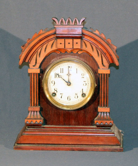 Appraisal: Sessions Clock Co Renaissance Revival Shelf Clock Late th Century