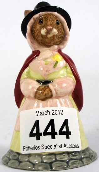 Appraisal: Royal Doulton Bunnykins Figure Welsh Lady DB boxed with certificate