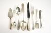 Appraisal: FLATWARE - Fifty-eight piece sterling flatware service Jenny Lind pattern