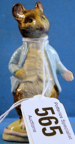 Appraisal: Beswick Beatrix Potter Figure Johnny Town Mouse BP B