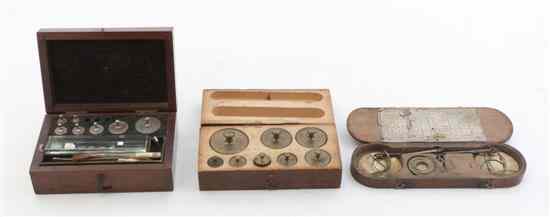 Appraisal: A Collection of Scales and Weights of various sizes and