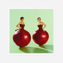 Appraisal: Storm Thorgerson ONION LADIES United Kingdom digital print h w