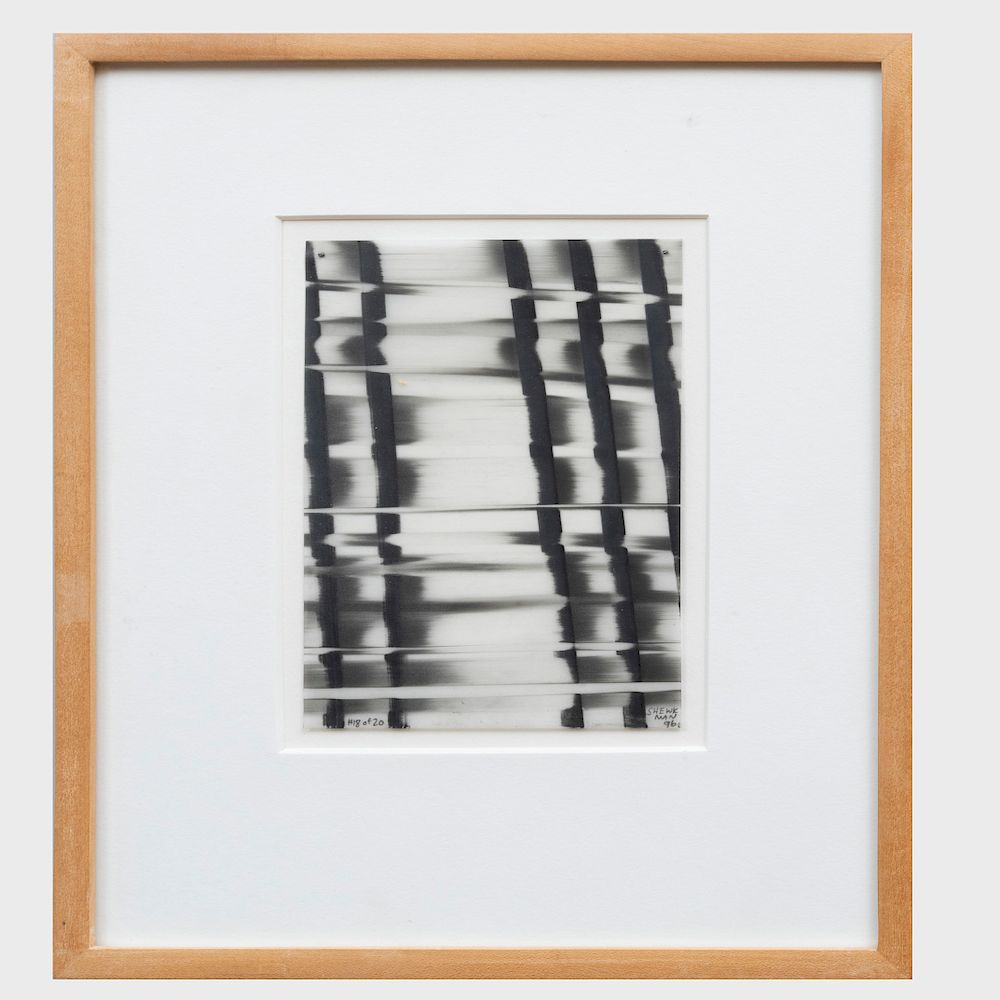 Appraisal: Mark Sheinkman b Untitled Pencil on Mylar signed 'Sheinkman' and