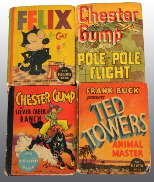 Appraisal: Lot of Big Little Books Description Includes Felix the Cat