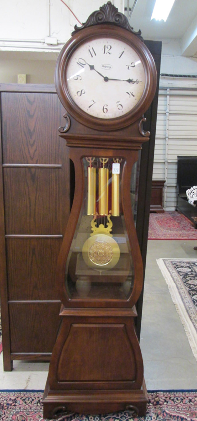 Appraisal: RIDGEWAY GRANDFATHER FLOOR CLOCK Katherine model still in production having