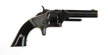 Appraisal: SMITH WESSON ST MODEL ND ISSUE SPUR TRIGGER REVOLVER Cal