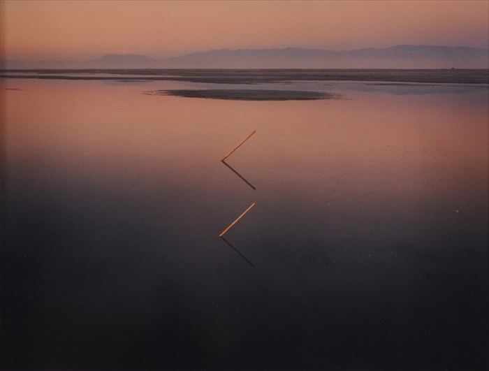 Appraisal: JOHN PFAHL b GREAT SALT LAKE ANGLES GREAT SALT LAKE