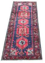 Appraisal: A Serab Runner circa th Century Runner from Iran Marked