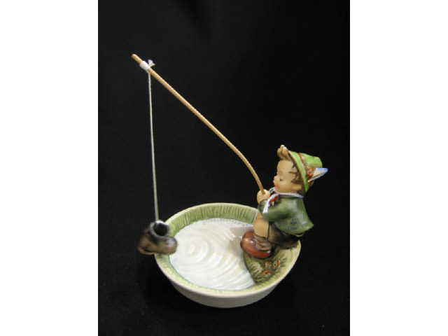 Appraisal: Hummel Figurine Just Fishing x TMK-