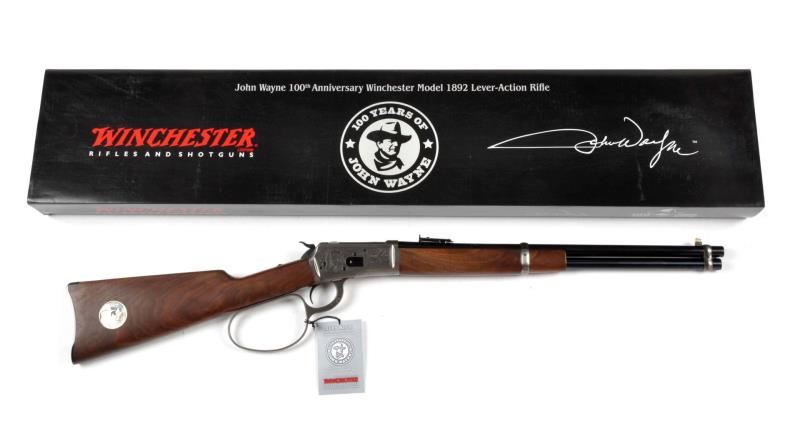 Appraisal: MIB Winchester John Wayne High Grade Carbine Serial JW H