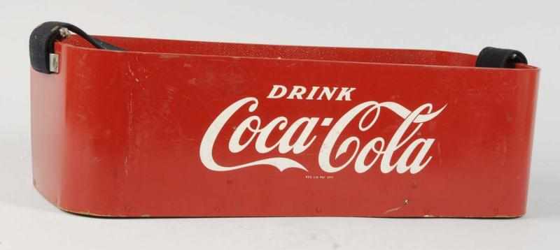 Appraisal: Fiberboard Wood Coca-Cola Stadium Vendor Description s Includes all-original heavy