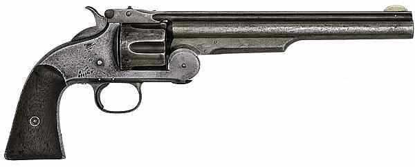 Appraisal: Smith Wesson First Model American US Marked Revolver centerfire cal