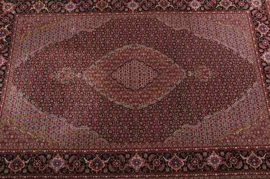 Appraisal: CHINSE TABRIZ RUG - ft in x ft