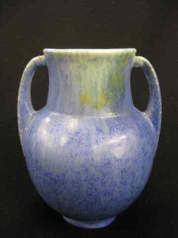 Appraisal: Roseville Art Pottery Vase flambe type glaze artist initialed B