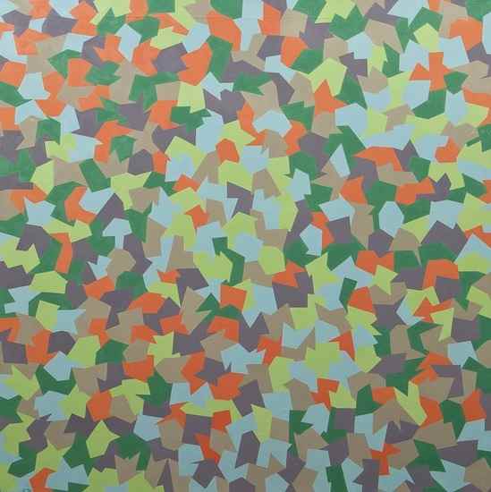 Appraisal: Berenice Sydney - Summer Leaves oil on canvas x cm