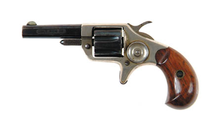 Appraisal: COLT NEW LINE REVOLVER Cal Short SN -tone revolver with