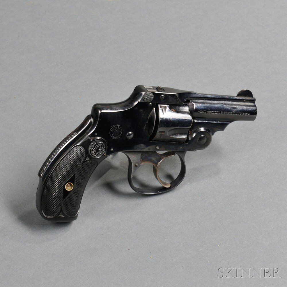 Appraisal: Smith Wesson Safety Double-action Bicycle Revolver c early th century