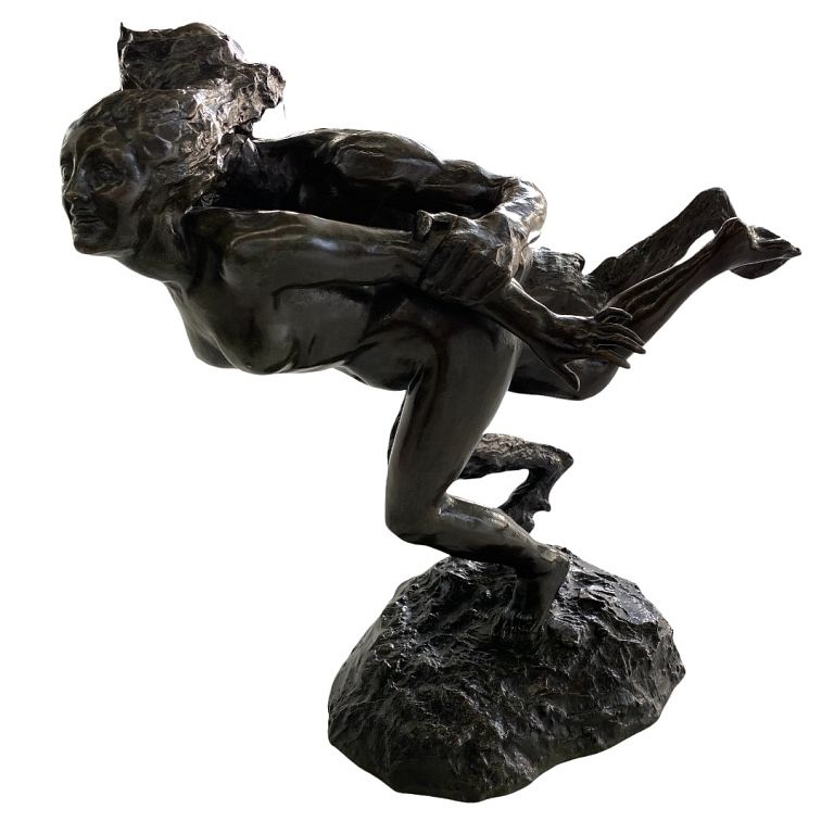 Appraisal: Waclaw Szymanowski My Love Waclaw Szymanowski My Love Bronze Sculpture