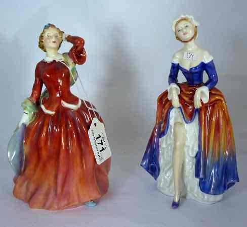 Appraisal: Royal Doulton Figures Blythe Morning HN and Phyllis HN