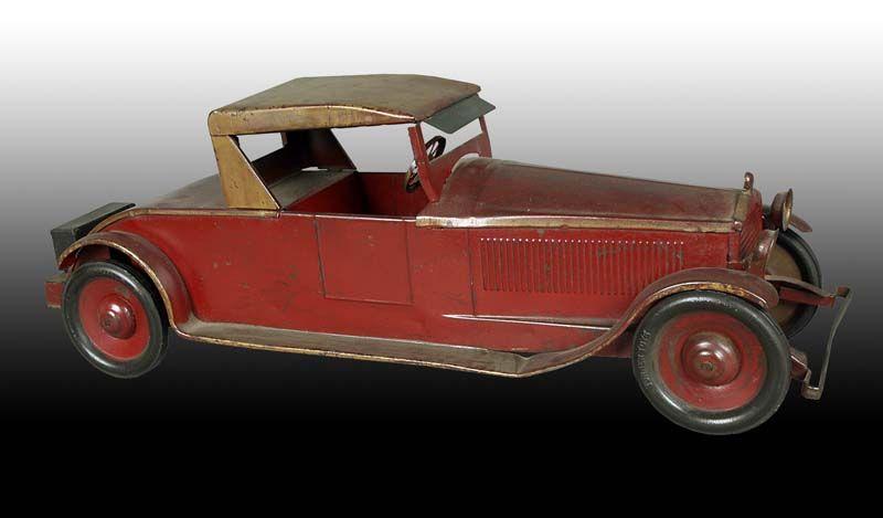 Appraisal: Pressed Steel Turner Packard Coupe Toy Description '' L Circa