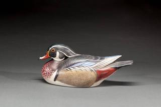 Appraisal: Wood Duck Drake Al Glassford b Scarborough Ontario Canada An