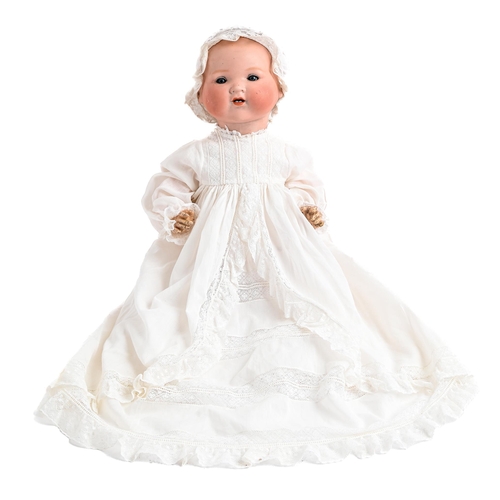 Appraisal: A German bisque and composition bent limb Dream baby doll