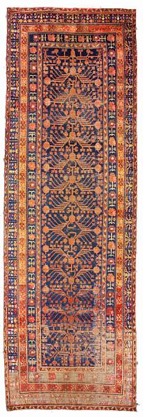 Appraisal: A Khotan long carpet Turkestan late th century size approximately