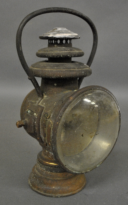 Appraisal: - Brass carriage lamp by Solar model -A h -