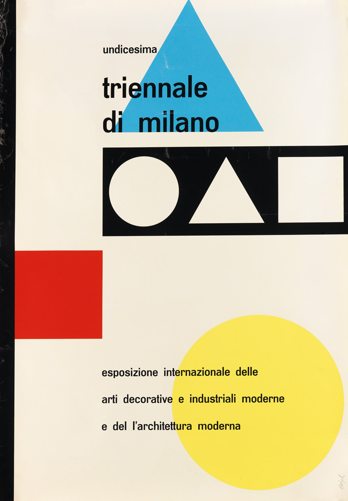 Appraisal: RALPH PRINS - TRIENNIALE DI MILANO x inches x cm