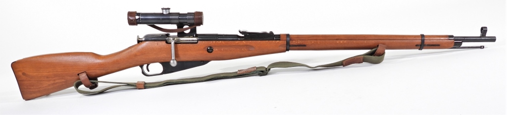 Appraisal: RUSSIAN MOSIN-NAGANT MODEL SNIPER RIFLE Russia C x R serial