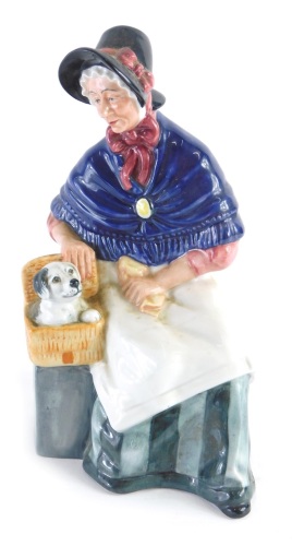 Appraisal: A Royal Doulton figure New Companions HN printed marks beneath