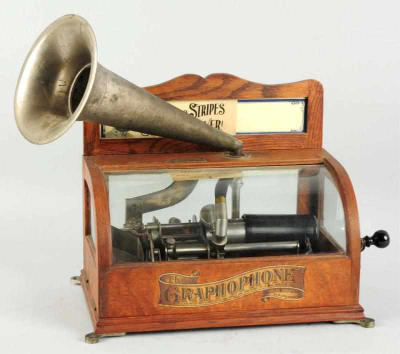 Appraisal: Columbia BS Coin-Op Phonograph With new backboard Condition Good Size