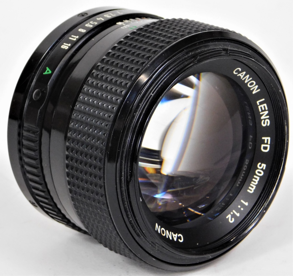 Appraisal: CANON LENS MM F FOR CANON FD Canon lens mm